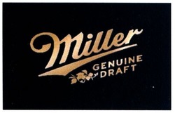 Свідоцтво торговельну марку № 300988 (заявка m201921689): miller; genuine; draft