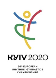 Заявка на торговельну марку № m202003168: kyiv 2020; 36th european rhythmic gymnastics championships