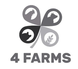 Заявка на торговельну марку № m202027100: 4 farms