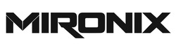 Заявка на торговельну марку № m202605353: mironix