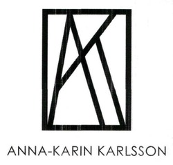 Заявка на торговельну марку № m202021050: ak; anna-karin karlsson; anna karin karlsson; ак