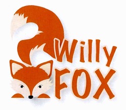 Свідоцтво торговельну марку № 308559 (заявка m201925804): willy fox