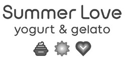 Заявка на торговельну марку № m201904511: summer love yogurt&gelato; yogurt gelato