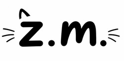 Заявка на торговельну марку № m202608318: zm; z.m.