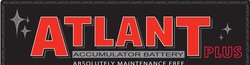 Заявка на торговельну марку № m201010743: atlant plus accumulator battery absolutely maintenance free