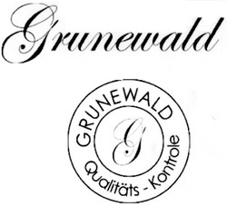 Свідоцтво торговельну марку № 167449 (заявка m201104710): grunewald qualitats-kontrole