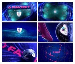 Заявка на торговельну марку № m202517659: твій; титульний партнер; lnz cherkasy fc; favbet