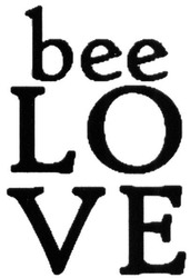 Свідоцтво торговельну марку № 289622 (заявка m201903265): bee lo ve; bee love