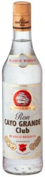 Свідоцтво торговельну марку № 172257 (заявка m201207510): ron cayo grande club; blanco reserva; distilled; 1954