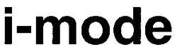 Свідоцтво торговельну марку № 50061 (заявка 20031112393): і-mode; і mode; i-mode; i mode