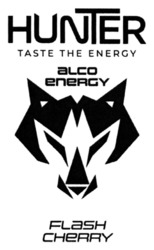 Заявка на торговельну марку № m202302662: flash cherry; alco energy; hunter taste the energy