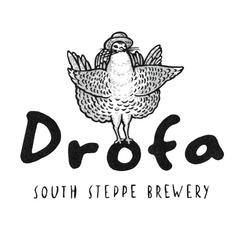 Свідоцтво торговельну марку № 336371 (заявка m202121064): drofa; south steppe brewery