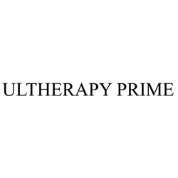 Заявка на торговельну марку № m202422059: ultherapy prime