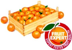 Свідоцтво торговельну марку № 66802 (заявка 20041212959): fruit expert; expert tested fruit quality