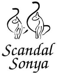 Свідоцтво торговельну марку № 100484 (заявка m200709892): scandal; sonya
