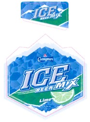Свідоцтво торговельну марку № 114939 (заявка m200806760): славутич; ісе; beer mix; lime; ice; міх