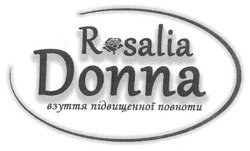 Свідоцтво торговельну марку № 266847 (заявка m201726127): rosalia donna; взуття підвищенної повноти