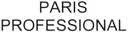 Заявка на торговельну марку № m201830360: paris professional