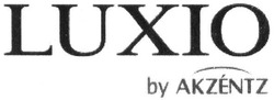 Заявка на торговельну марку № m201815179: luxio by akzentz