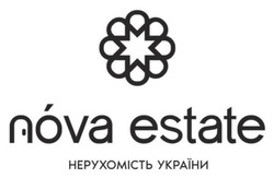Заявка на торговельну марку № m202514184: нерухомість україни; nova estate