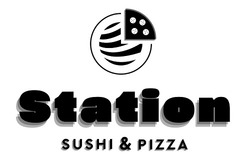 Заявка на торговельну марку № m202322549: station sushi&pizza