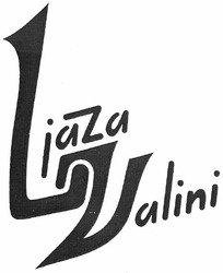 Свідоцтво торговельну марку № 139487 (заявка m201103215): liaza valini