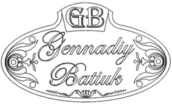 Свідоцтво торговельну марку № 179465 (заявка m201220649): gb; gennadiy batiuk
