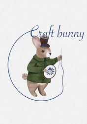 Заявка на торговельну марку № m202509347: craft bunny