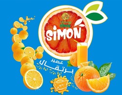 Заявка на торговельну марку № m202010763: simon; orange drink