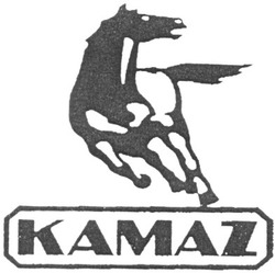 Заявка на торговельну марку № 2003032168: kamaz