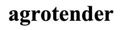 Заявка на торговельну марку № m202518391: agrotender