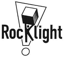 Заявка на торговельну марку № m200905637: rocklight; !