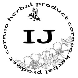 Заявка на торговельну марку № m202106454: ij; herbal product corneo