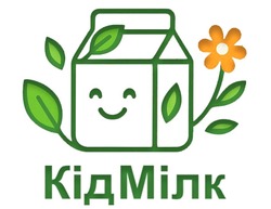 Заявка на торговельну марку № m202512338: кідмілк; кід мілк