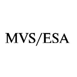 Свідоцтво торговельну марку № 7120 (заявка 124692/SU): mvs/esa mvs esa; mvsesa