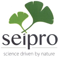 Свідоцтво торговельну марку № 240970 (заявка m201621438): seipro; science driven by nature
