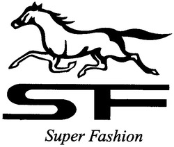 Свідоцтво торговельну марку № 75708 (заявка m200513415): sf; super fashion