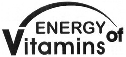 Свідоцтво торговельну марку № 233095 (заявка m201604238): energy of vitamins