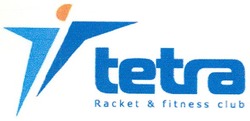 Свідоцтво торговельну марку № 137747 (заявка m200917364): tetra; racket & fitness club