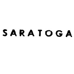 Свідоцтво торговельну марку № 735 (заявка 34496/SU): saratoga
