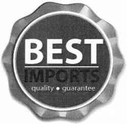 Заявка на торговельну марку № m201310916: best; imports; quality guarantee