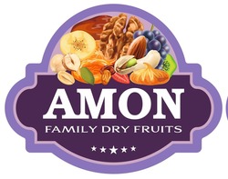 Заявка на торговельну марку № m202413069: family dry fruits; amon