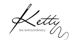 Свідоцтво торговельну марку № 307512 (заявка m201923860): ketty be extraordinary