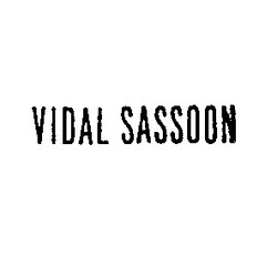 Свідоцтво торговельну марку № 4152 (заявка 86927/SU): vidal sasoon