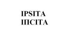 Свідоцтво торговельну марку № 274979 (заявка m201813051): ipsita; іпсіта