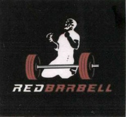 Заявка на торговельну марку № m202210351: red barbell; redbarbell