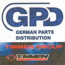 Свідоцтво торговельну марку № 53114 (заявка 20040404692): gpd; german parts; distribution; timmen group