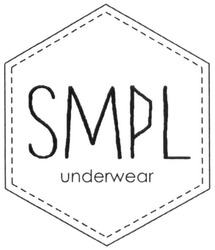 Свідоцтво торговельну марку № 215294 (заявка m201515582): smpl; underwear