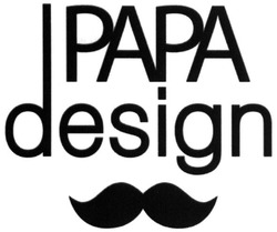 Свідоцтво торговельну марку № 270531 (заявка m201805393): papa design