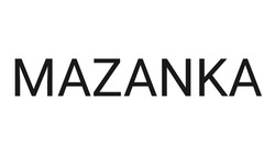 Заявка на торговельну марку № m202317994: mazanka